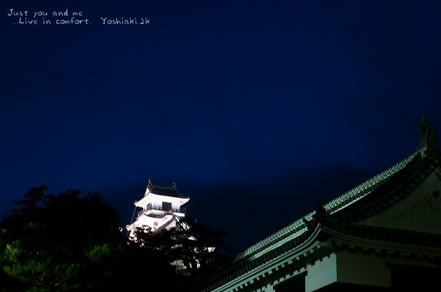 高知城です